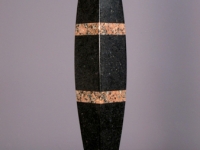 Modern II Square Black