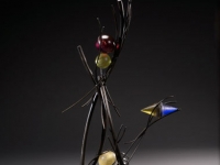 Cradle with Copper Orb